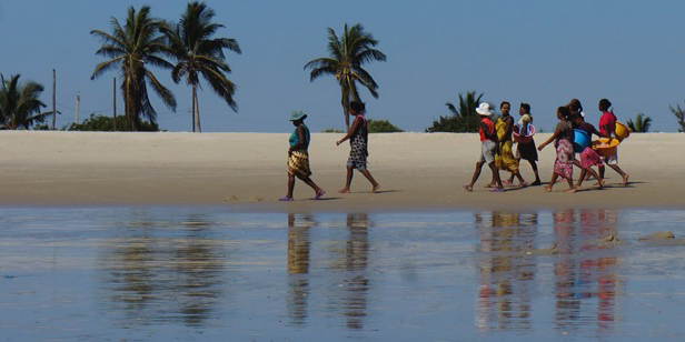 Vrije dag in Morondava